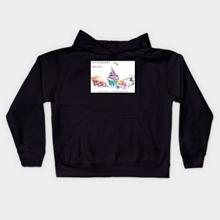 Gothberry Treats Trio Kids Hoodie